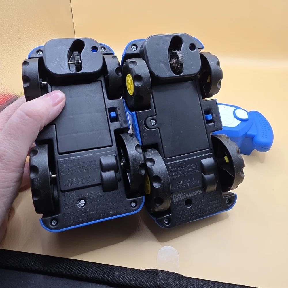 2 Radio Control Police Cars for Toddlers 3+ Kid Connection